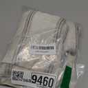 DriftAway Farmhouse Linen Lined Valance Double Layer Thermal Insulated Room Darkening Blackout Window Valances 3 Inch Rod Pocket Vertical Striped Kitchen Valance for Bathroom Single 52 x 18 Inch Gray