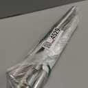 Umimile Shower Curtain Rod, 1 Inch Diameter Adjustable Spring Tension Curtain Rod, 304 Stainless Steel Shower Rod for Bathroom, Windows, Never Rust Non-Slip (Stainless Steel, 50-86)