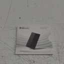 2025 [Apple MFi Certified] (iOS Only) Bluetooth Tracker Smart Finder for Apple Find My iPhone Card Wallet GPS Tracker, 5-10 Years Battery, Keys Finder and Item Locator for Keys, Bags, Passport