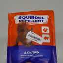 Squirrel Repellent 12 Packs, Keep Squirrels Out of Flower Pots Farmland, Natural Squirrel Deterrent for Bird Feeders, Chipmunk Repellent for Garden Patio, Repel Squirrels from Attic Car Indoor