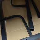 Standing Desk for Bedroom, Small Space, Office Desk Adjustable, Stand Up Laptop, Portable Rolling Desk 31.5 Inch Black C