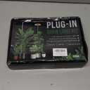 Wolezek Grow Lights for Indoor Plants Full Spectrum, 80 LEDs 3 Colors, 65in Large Plant Lights for Indoor Growing with 360Gooseneck, 6/12/16H Timer, 5 Brightness, Height Adjustable, Black 3 Pack