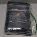 Legendary Whitetails Men's Canvas Cross Trail Vest (Medium, Black)