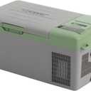 Alpicool Y15E Portable Fridge 12 Volt Car Refrigerator 17 Quart Freezer for Fishing, Camping, RV, Truck, Boat-12/24V DC