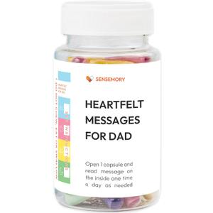 50+ Heartfelt Messages for Dad  What I Love About You Jar  Birthday Keepsake or Gift from Daughter  Best Dad Ever Present for Christmas, Fathers Day, or Any Special Moment