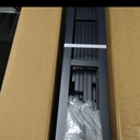 King Box Spring 4 Inch, Low Profile King Size Box Spring Only, Heavy Duty Mattress Foundation Metal Bed Base with Fabric Cover, Easy Assembly, Non-Slip, Noise Free