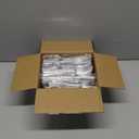 Liacere 200Pcs Silver Plastic Cutlery - Silver Plastic Silverware- Disposable Silverware - 100 Forks, 50 Spoons, 50 Knives Perfect for WeddingChristmas