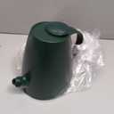 Watering Can for Indoor Outdoor Plants, Modern Small Watering Cans with Removable Nozzle, Long Spout Watering Can for Indoor Bonsai Plants Garden Flowers 1/2 Gallon 1.8L 60OZ (Dark Green)