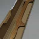 Beech Wood Bow Bread Knife for Homemade Sourdough, 15.7" Serrated Bread Slicer Cutter with Stainless Steel Blade, Ergonomic Fiddle Bow Knife, Includes Screwdriver for Blade Maintenance (Original Wooden Color)