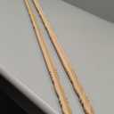 Doublefill 2 Pack Red Oak Wood Wall Corner Guards, 39-1/2'' x 1''