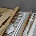 Regalo Safety 24"-40.5" Extra Wide Baby Gate for Stairs & Hallways, Hardware Mounted 2-in-1 Stair Gate for Babies, Toddlers, & Pets, White