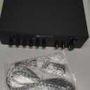 EA-120 Mixer Amplifier, Black; USB/SD/FM/BT; Compact Size; Built-in 100V/70V Transformer Technology; 120W Rated Power Output