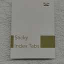 Mr. Pen- Sticky Index Tabs, 500 Pcs, 21 Sets, Colorful Sticky Tabs for Notebooks, Page Markers, Page Tabs for Binders, Page Tabs Sticky Tabs for Books, Notebook Tabs (Pastel)