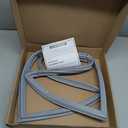 Upgraded W10830046 Refrigerator Door Gasket Seal Replacement Compatible with Whirlpool Ken-more Kitchen-Aid Refrigerator Fresh Food Door Seal Replace Part W10443241, 4502677, AP6048305