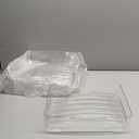 Desk Letter Tray Set 4 Layers Transparent Stackable A4 Paper Organizer Home Office
