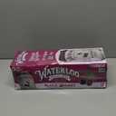 Waterloo Sparkling Water, Black Cherry Naturally Flavored, 12 Fl Oz Cans (Pack of 12) – Zero Calories and Zero Sugar or Sweeteners, BBD: 12/12/2026