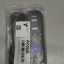 (Pack of 2) Replacement Remote Control Only for Roku TV, Compatible for TCL Roku/Hisense Roku/Onn Roku/Sharp Roku/Element Roku/Westinghouse Roku/Philips Roku Smart TVs (Not for Roku Stick and Box)