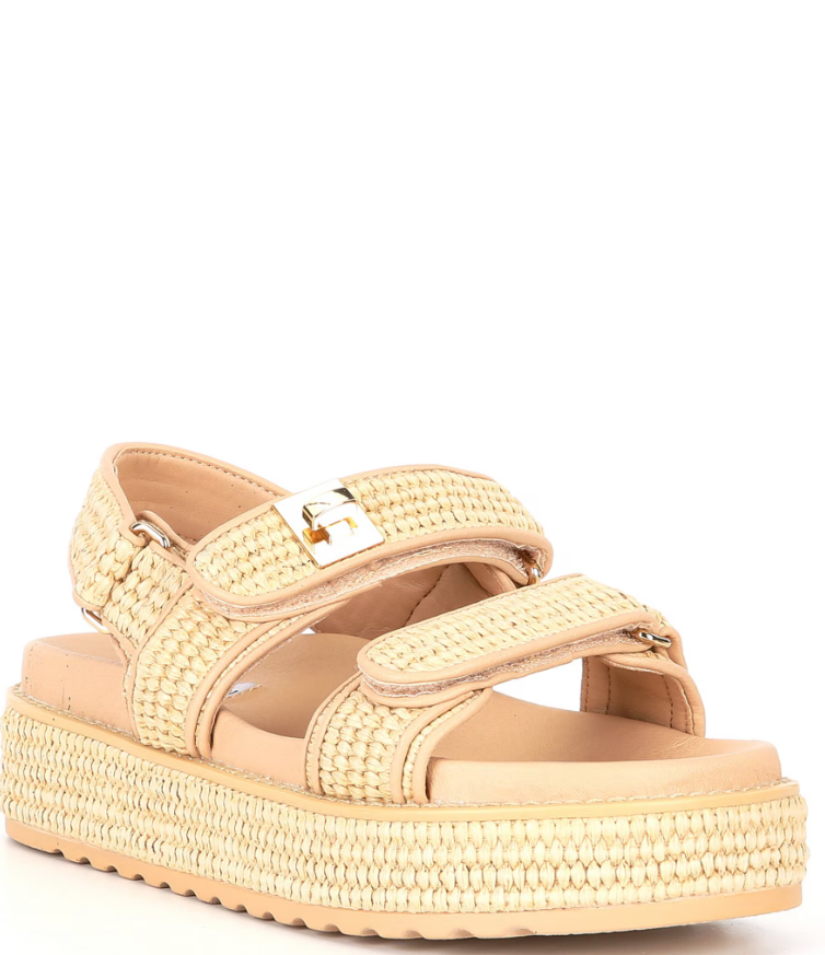 SM New York Kas, Color Raffia Size 8.5