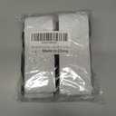 2 x 4PCS Bed Sheet Organizers and Storage,Foldable Sheet Set Organizer Keeper Band, Elastic Adjustable Straps for Bedding,Sheet Keeper Bedding Band (White)