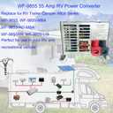 WF-9855 55 Amp Power Converter, Rv Power Converter, WF-9855-AD, Replace for RV Trailer Camper 9800 Series, WF-9855-AD, 55 Amp Power Converter for Rv