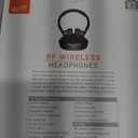 iLive Electronics Radio Frequency Wireless Headphones with Transmitter/Charging Dock, Black (IAHRF79B)
