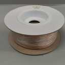 Kinter Cable 100ft 16-Gauge Audio Stereo Speaker Wire Cable, 100 Feet, 30.48 Meters, 2 Conductor, Polarity Marked, Flexible Clear PVC, CCA, Home Theater, HiFi, Surround or Auto Amps