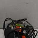 TOPWAY 110V AC Gasoline Fuel Pump 3.7GPM Self-priming Oil Transfer Pump With Handle, Reversible Pumping, Overheat Protection, Explosion-Proof, for Gasoline Fuel Diesel Kerosene Removal