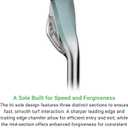 Callaway Golf Elyte Individual Irons(Left,Cypher 50g,Light,4 Iron)
