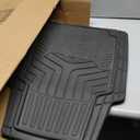 Nilight TPE Floor Mats for Honda Civic Sedan 2012 2013 2014 2015, All Weather Custom Fit Heavy Duty Floor Liners