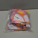 YELAIVP Women's Plus Size Halter String Triangle Bikini Sets 3 Piece Swimsuits with Side Ruched Drawstring Cover Up (X-Large, 185 Yellow Print)