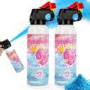 Gender Reveal Fire Extinguisher, 2 Pack Gender Reveal Ideas Gender Reveal Party Decorations Baby Girl Boy Reveal Party Ideas Gender Reveal Decor (Blue, Small)