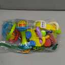Baby Toys 0-6 Months - Baby Rattles Teething Toys 3-6 Month Infant Toys 6-12 Months Teether Toy 3 4 5 6 Month Old Newborn Essentials Must Haves Wrist Socks Toddler Stocking Stuffers Christmas Gifts