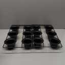 2 Pcs 12 Cups Nonstick Popover Pan Muffin Cupcake Pan Pudding Pan Bakeware for Oven Baking, Frittatas, Muffins, Quiches, Pudding Cakes