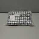 Gacaky Women's Baggy Lightweight Zip Puffer Jacket Warm Winter Down Coat with Pockets (M)