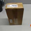 Double Taper Metal Candle Holders Set of 3, Candlestick Holders of Table Centerpiece, Long Pillar Candle Holders, Decorative for Birthday & Wedding & Dinning & Party & Home (Black)