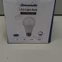 DEWENWILS 4-Pack Dimmable LED A19 Light Bulb, 800 Super Bright, 2700K Soft Warm Light Bulb, 10W (60 Watt Equivalent) LED Bulb, E26 Medium Screw Base, UL Listed