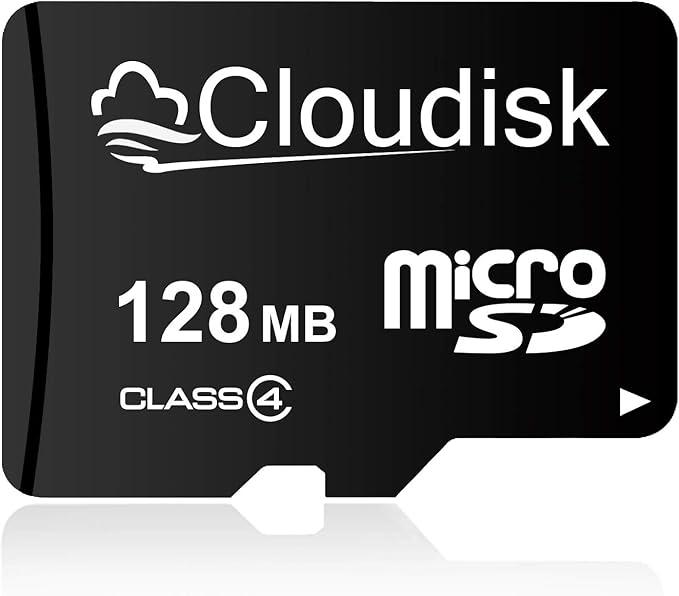 128MB C4 Micro SD Card Micro SD Memory Card (128MB, Non 128GB, Small Capacity)