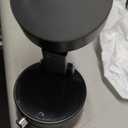 Oudvaker Foldable Magnetic Vacuum Phone Holder, 360 Electric Suction Car Mount, Double-Sided Swivel Stand for Car, Mirror, Gym, Kitchen, Hands-Free Portable Phone Holder (Black)