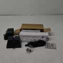 Upgrade Ultrasonic Fogger 10 Head, Ultrasonic Mist Maker with Float, 7000ml/H Mist Maker Fogger w/ 350W Waterproof Power Supply, Perfect for Pond, Greenhouse, Rockery, Halloween Decoration