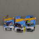 Hot Wheels Lolux HW Modified Series #3/10 Diecast 1:64, Hot Wheels 2024 Experimotors Series #1/5 Brick and Motor #HTC55 1:64, 2024 Hot Wheels Surf Duty 2/10 HW Metro #105/250 Let's Race, Pack of 3
