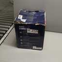 ClearSpace Clear Plastic Storage Bins – XL 4 Pack Perfect for Kitchen, Fridge, Pantry Organization, Cabinet Organizers