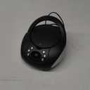 GPX, Inc. Portable Top-Loading CD Boombox with AM/FM Radio and 3.5mm Line in for MP3 Device - Black