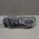 Lumbar Support Pillow for Office Chair and Car,Back Support for Office Chair Cushion,Adjustable Straps Securely Fixed Car Lumbar Support Pillow (Black, for Office Chiar)