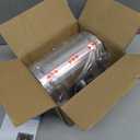5" Motorized Duct Damper,On/Off Backdraft Damper Control, Stainless Steel Airflow Control Damper for HVAC System, 24V AC