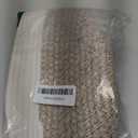 Cotton Rope Plant Basket Modern Woven Basket for 6" Flower Pot Floor Indoor Planters,Rustic Home Decor Storage Organizer H6 3/4" x W6 1/2"