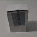 11" H Golden Tiered Bowl Fountain with Color Changing LED Lights with Adapter Brown