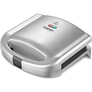 Cuisinart Sandwich Grill, Silver, WM-SW2N1NAS
