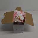 Homemate Heated Blanket Electric Throw - 50"x60" Heating Blanket Throw 1/2/4/6/8 Hours Auto-Off 10 Heat Level Over-Heat Protection Flannel Sherpa ETL Certification