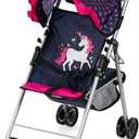 Bayer Doll Stroller 18 Inch with Foldable Design, Unicorn, Pretend Play Toy