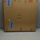 Sintosin Farmhouse Window Frames Wall Decor 29 X 30 Inch, Hanging Distressed White Rustic Rectangle Window Frame, Vintage Carved Wood Framed Wall Decor Living Room, Shabby Chic Home Decor